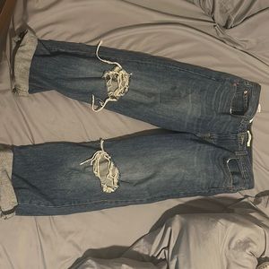 Levi jeans. Low Pro Straight. Never worn. Size 31